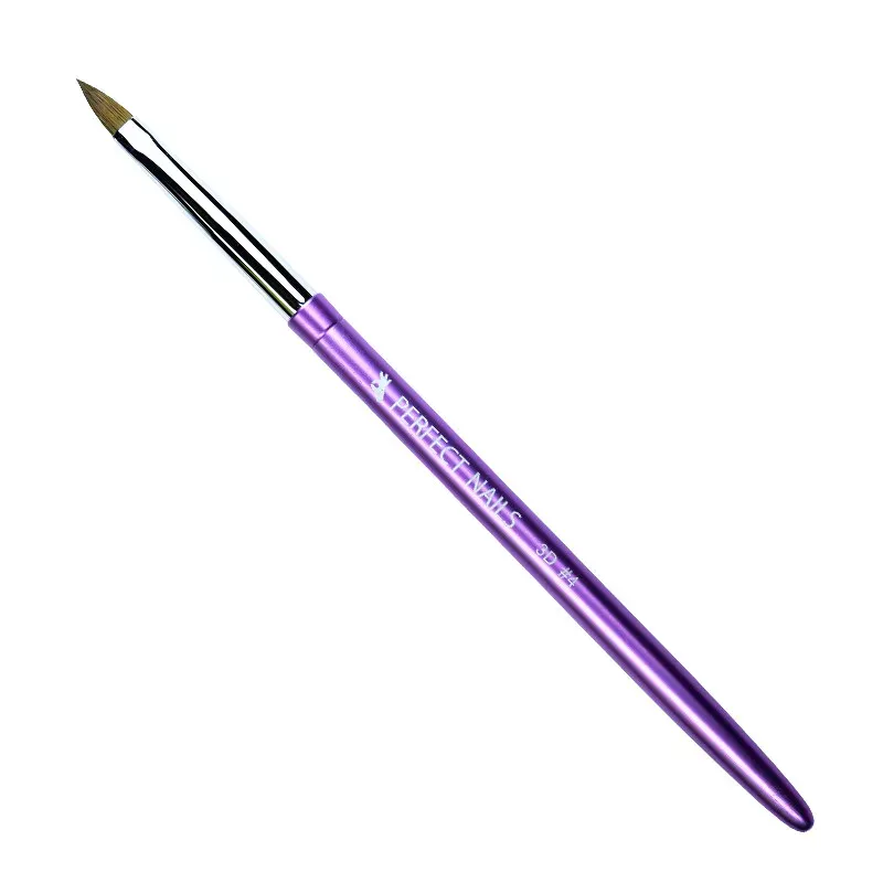 Perfect Nails Műköröm díszítő ecset - 3D #4 Perfect Nails Műköröm díszítő ecset - 3D #4