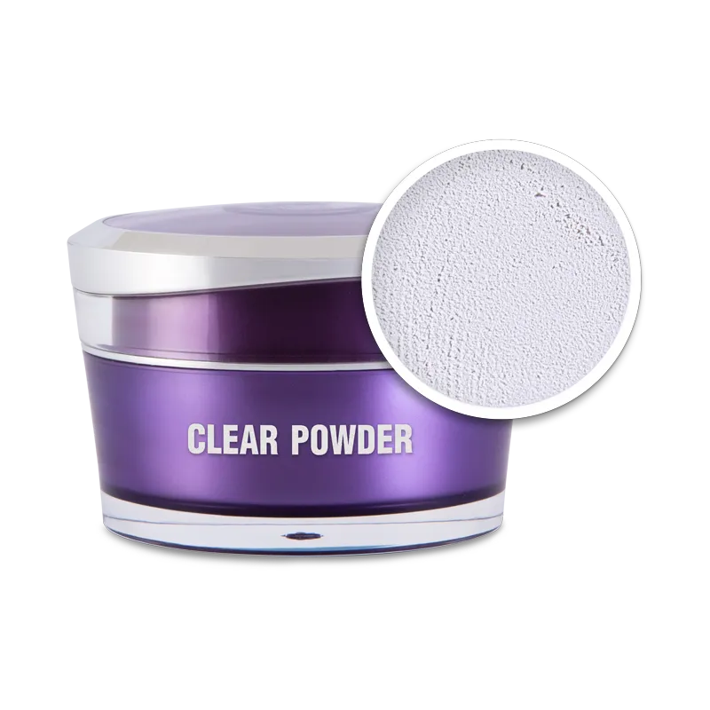 Perfect Nails Műkörömépítő porcelánpor - Clear powder 140g