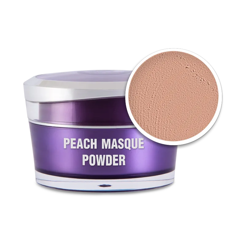 Perfect Nails Műkörömépítő porcelánpor - Masque Peach powder 15ml