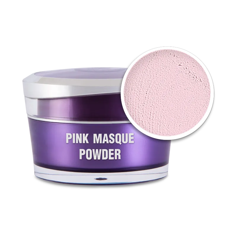 Perfect Nails Műkörömépítő porcelánpor - Masque Pink powder 15ml