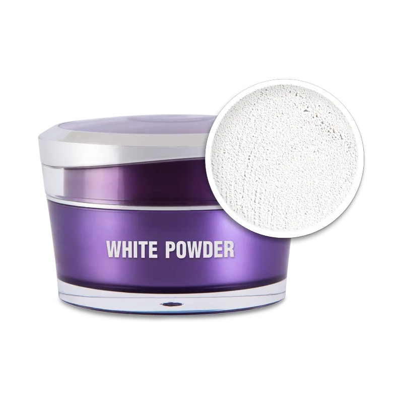 Perfect Nails Műkörömépítő porcelánpor - White powder 15ml