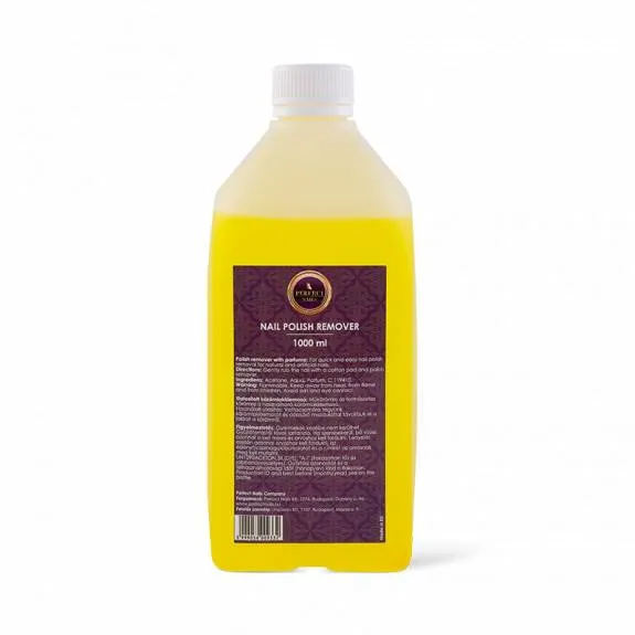 Perfect Nails Nail Polish remover - körömlakk lemosó 1000ml Perfect Nails Nail Polish remover - körömlakk lemosó 1000ml