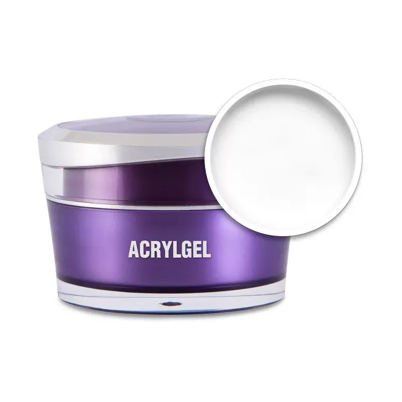 Perfect Nails PolyAcryl Gel - Polygel White 15g