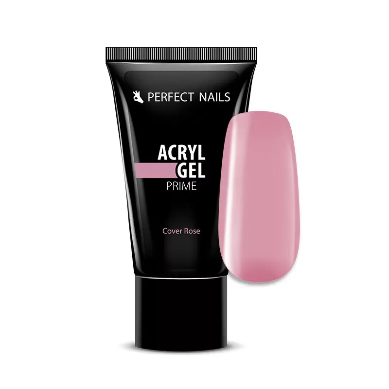 Perfect Nails PolyAcryl Gel Prime - Tubusos Polygel - Cover Rose 30g