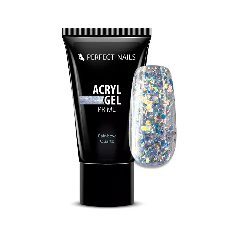 Perfect Nails PolyAcryl Gel Prime - Tubusos Polygel - Rainbow Quartz 15g