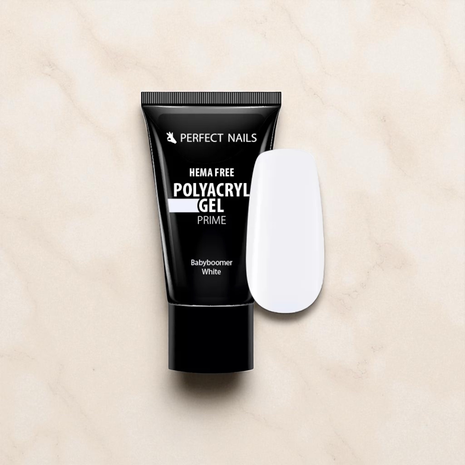Perfect Nails Polyacryl Gel Prime 30g - Babyboomer White