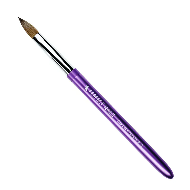 Perfect Nails Porcelán Műkörömépítő Ecset - Diamond Master Acryl #10