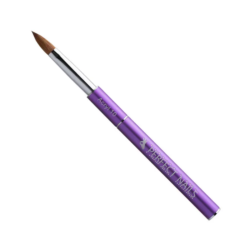 Perfect Nails Porcelán Műkörömépítő Ecset – Acryl Builder #10