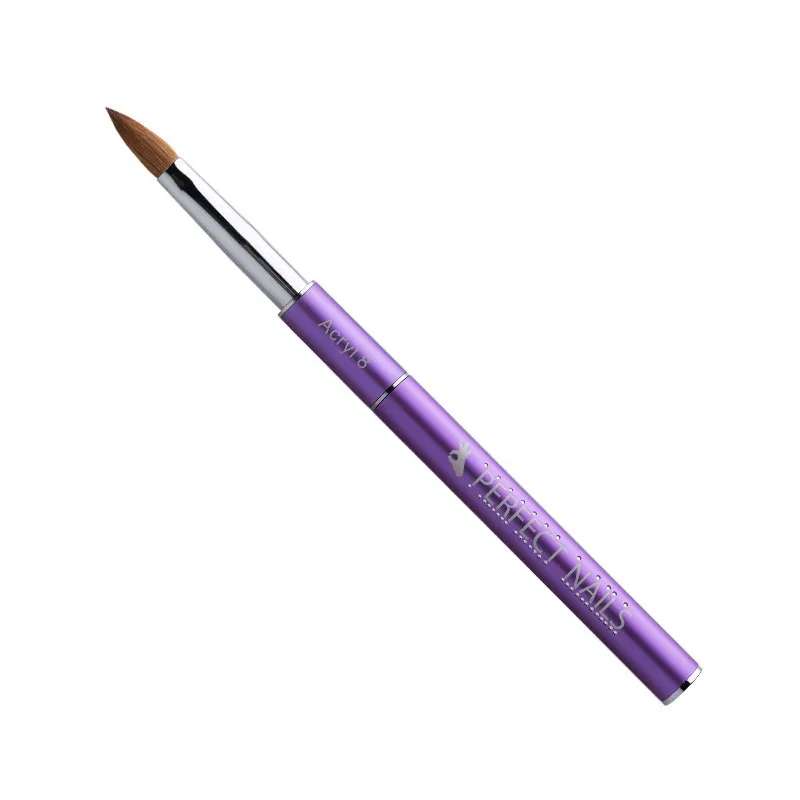 Perfect Nails Porcelán Műkörömépítő Ecset – Acryl Builder #8