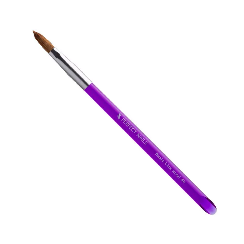 Perfect Nails Porcelán Műkörömépítő Ecset – Basic Line Acryl #8