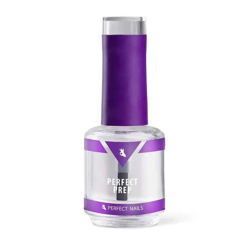 Perfect Nails Prep - Ecsetes Körömelőkészítő Folyadék 15ml