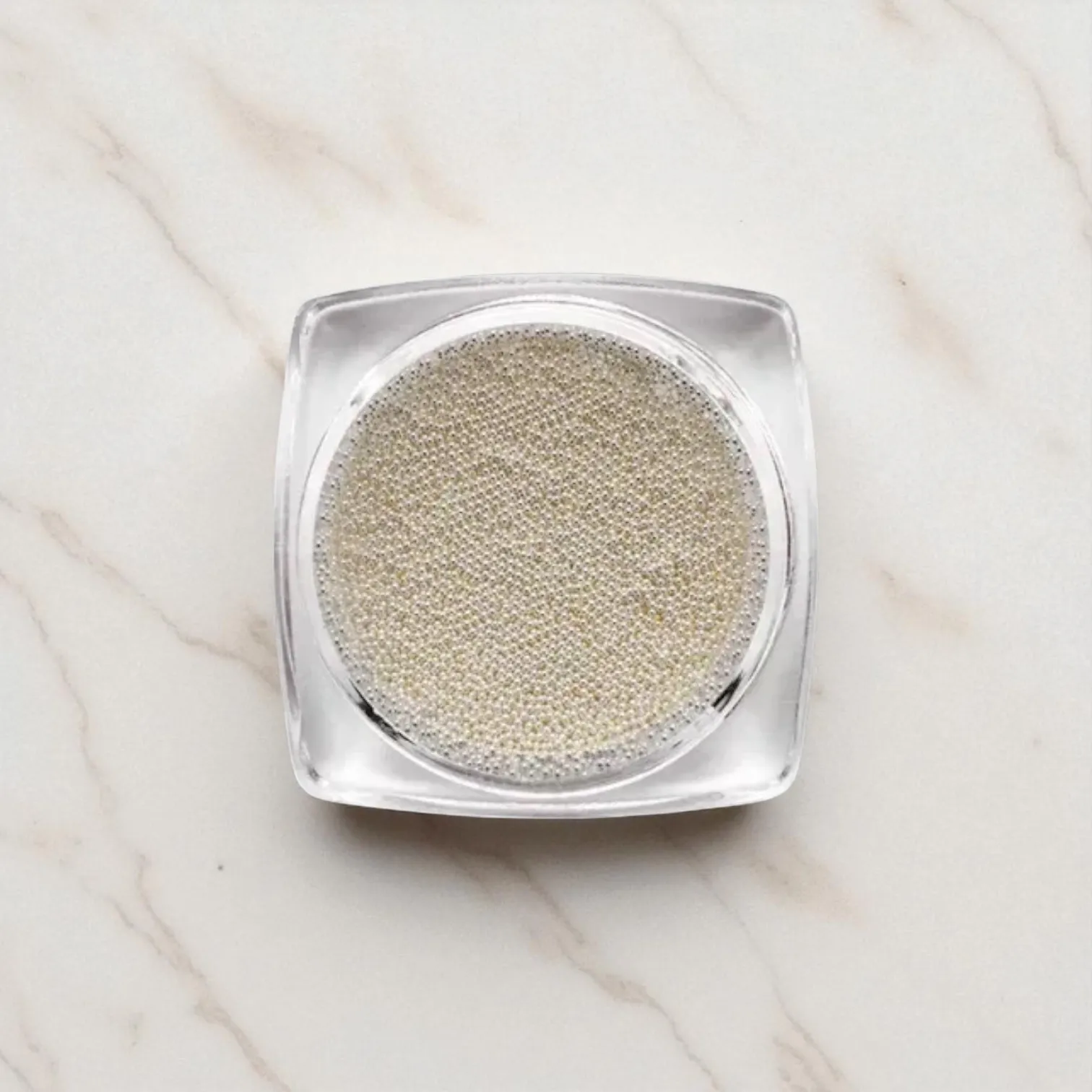 Perfect Nails Szórógyöngy XS - Ezüst