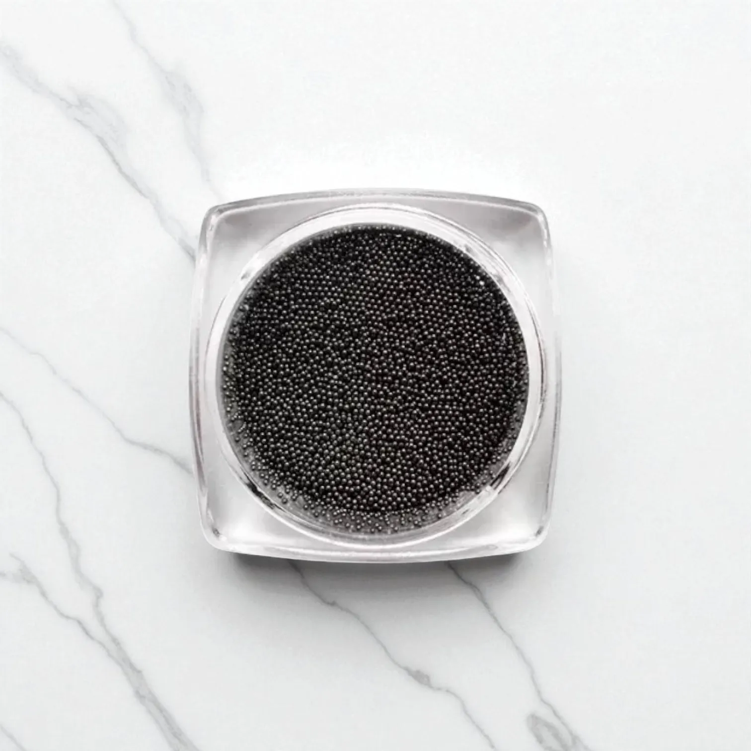 Perfect Nails Szórógyöngy XS - Szürke