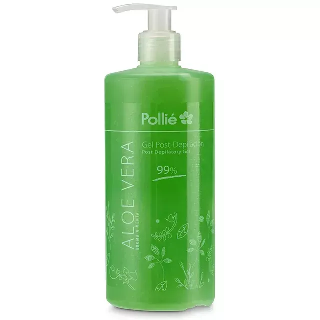 Pollié gyantázás utáni gél - Aloe Vera 1000ml Pollié gyantázás utáni gél - Aloe Vera 1000ml