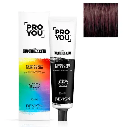 Pro You by Revlon Color Maker Hajfesték 90ml 5.55 Pro You by Revlon Color Maker Hajfesték 90ml 5.55