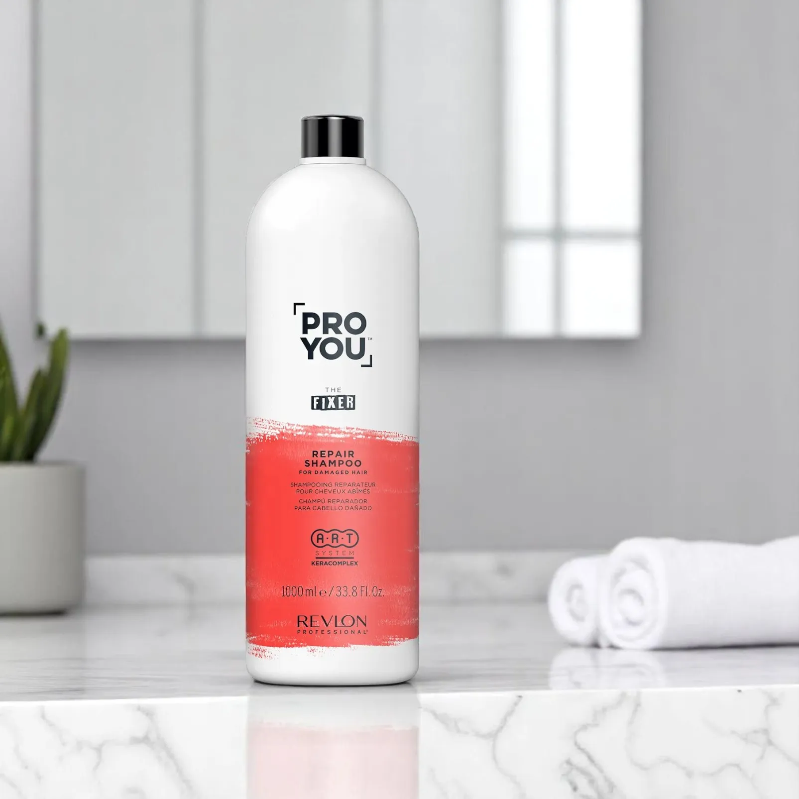 Pro You by Revlon Fixer repair sampon 1000ml Pro You by Revlon Fixer repair sampon 1000ml