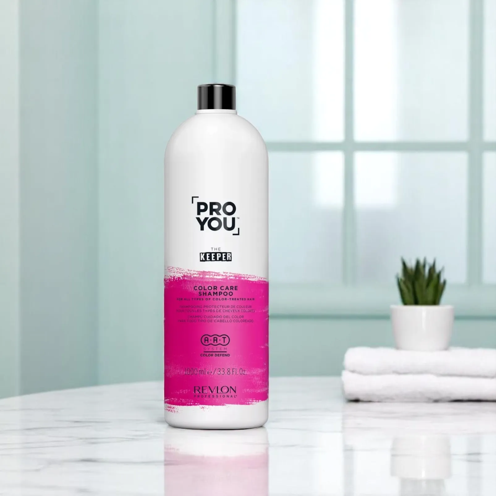 Pro You by Revlon Keeper színvédő sampon 1000ml Pro You by Revlon Keeper színvédő sampon 1000ml