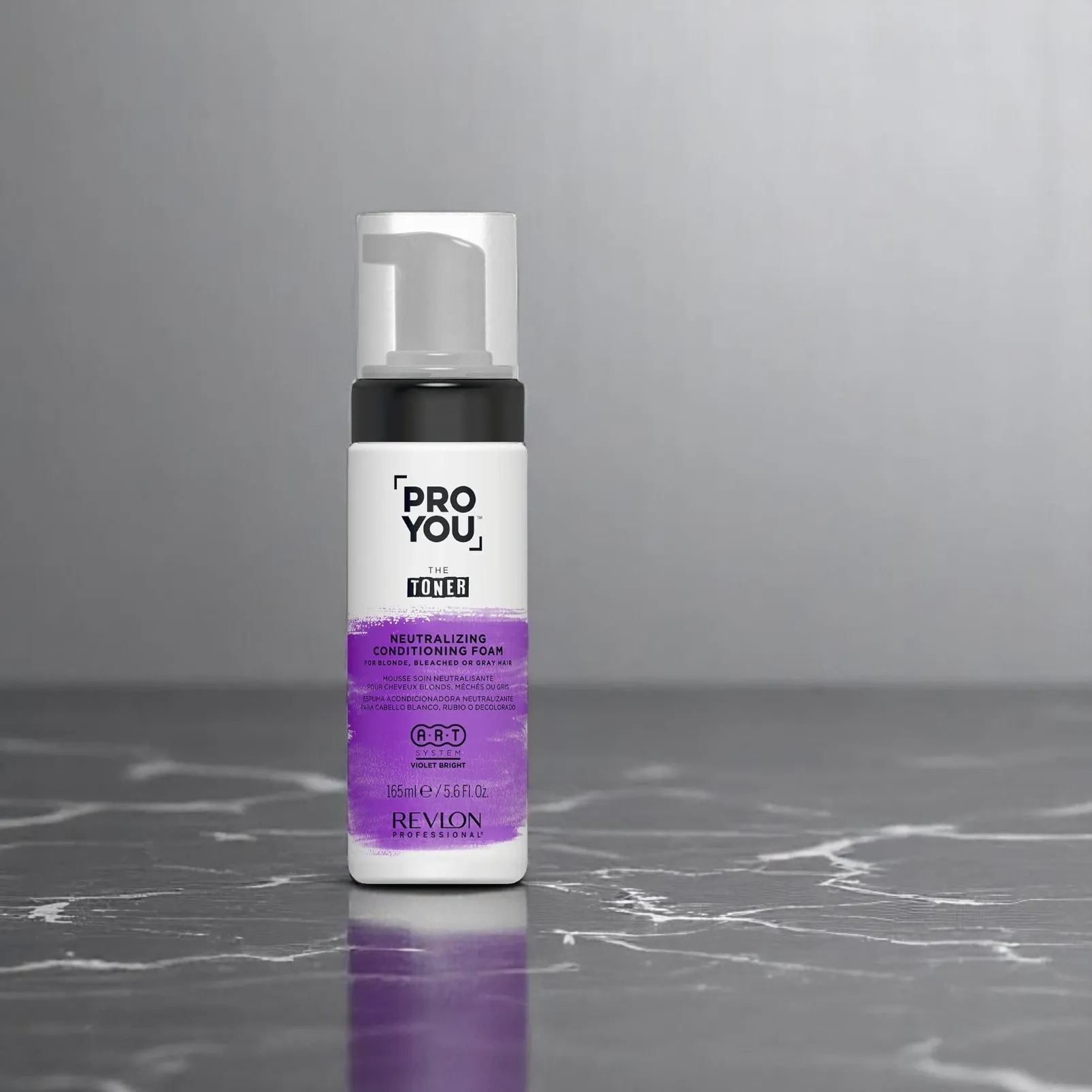 Pro You by Revlon Toner kondicionáló hab szőke hajra 165ml