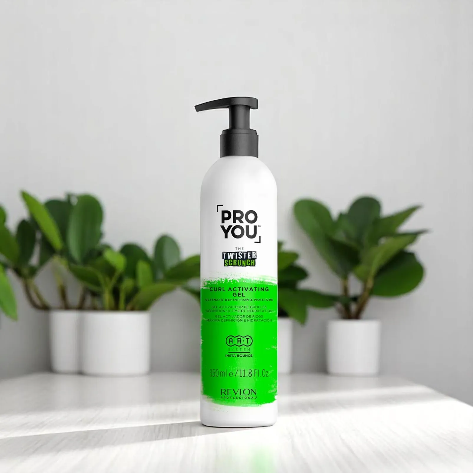 Pro You by Revlon Twister Scrunch göndörítő gélkrém 350ml
