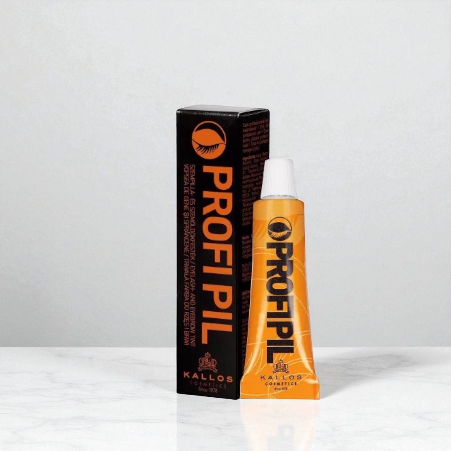 Profi Pil szempilla és szemöldök festék 15ml barna Profi Pil szempilla és szemöldök festék 15ml barna