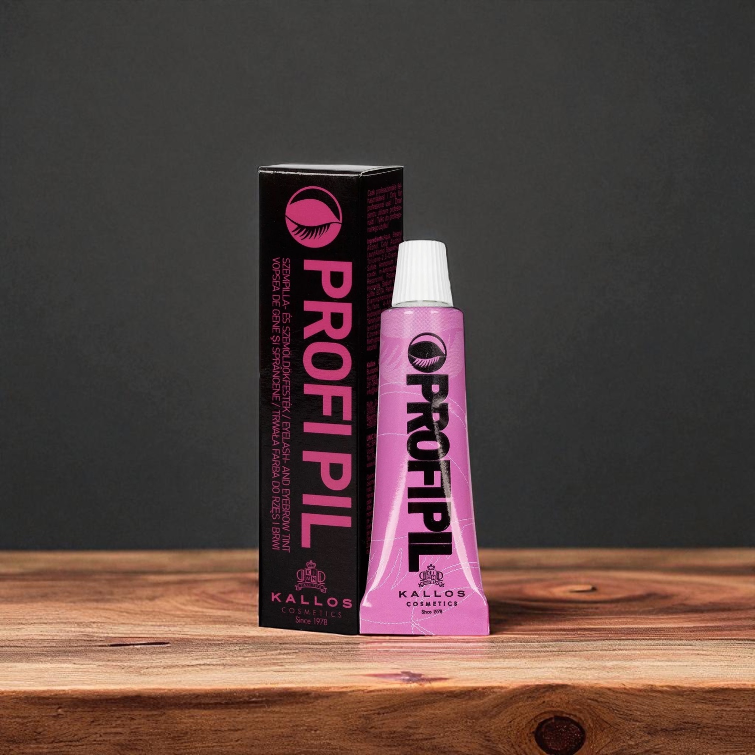 Profi Pil szempilla és szemöldök festék 15ml fekete Profi Pil szempilla és szemöldök festék 15ml fekete