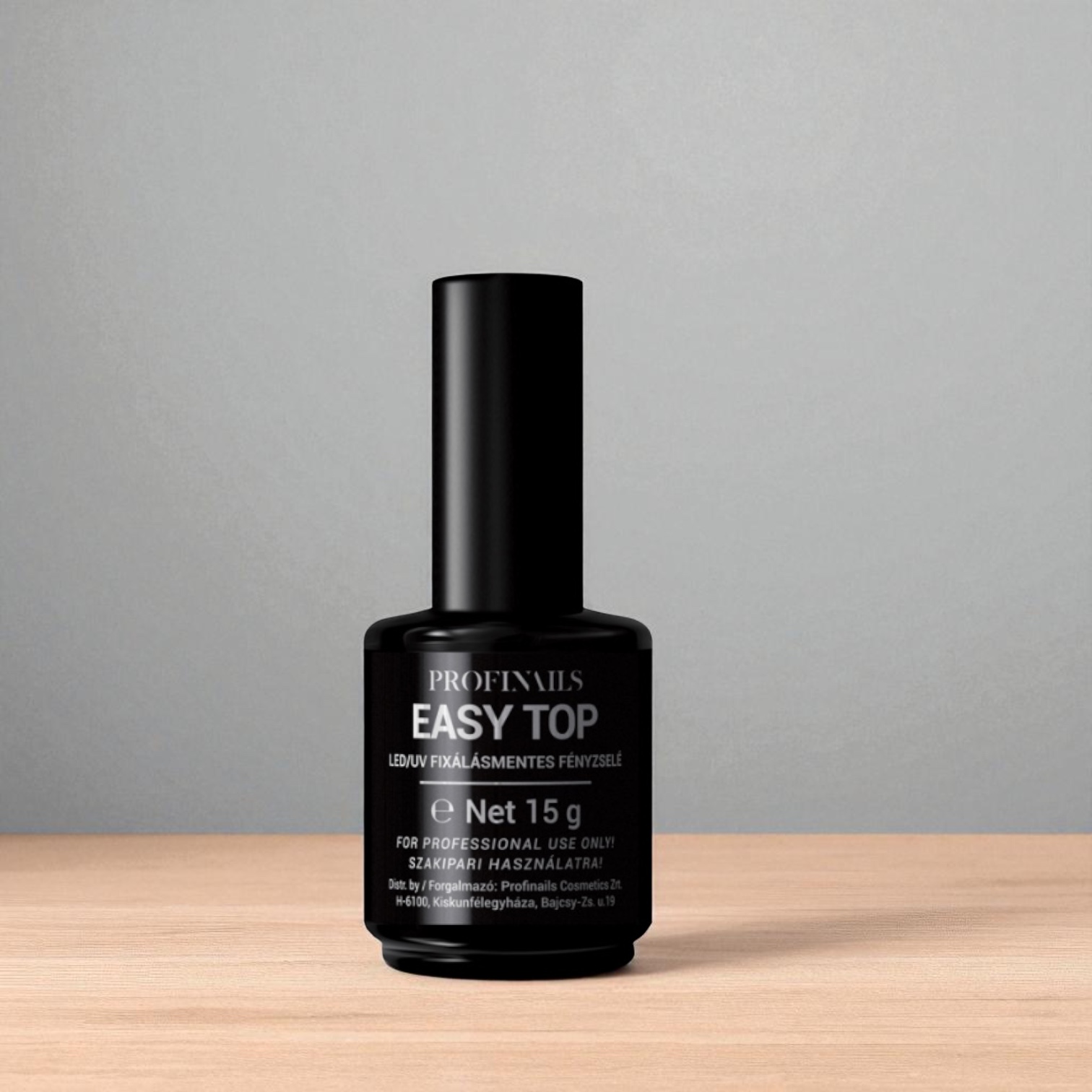 Profinails Easy Top fixálásmentes fényzselé 15g Profinails Easy Top fixálásmentes fényzselé 15g