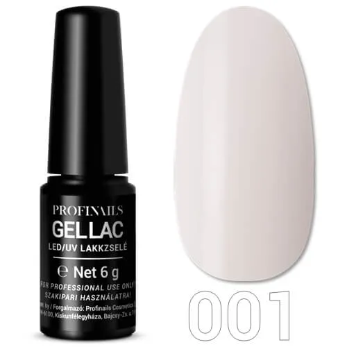 Profinails Gel Lac 6gr No. 001