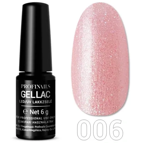 Profinails Gel Lac 6gr No. 006