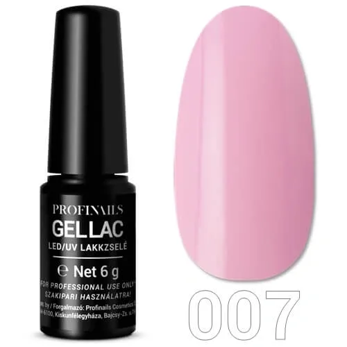 Profinails Gel Lac 6gr No. 007