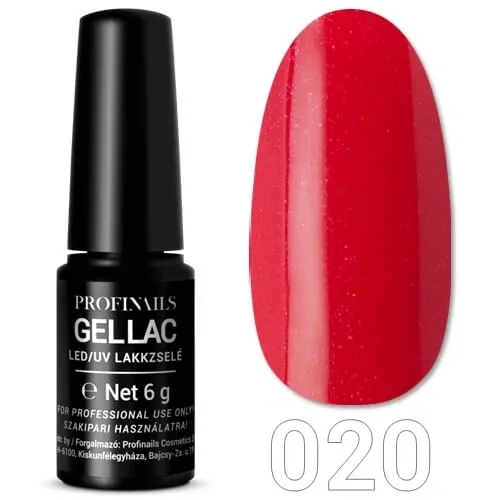 Profinails Gel Lac 6gr No. 020