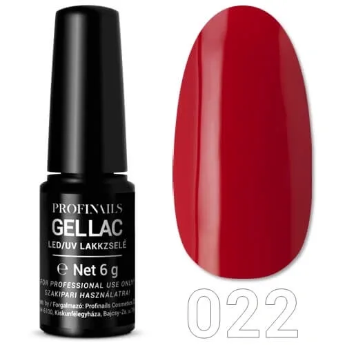 Profinails Gel Lac 6gr No. 022