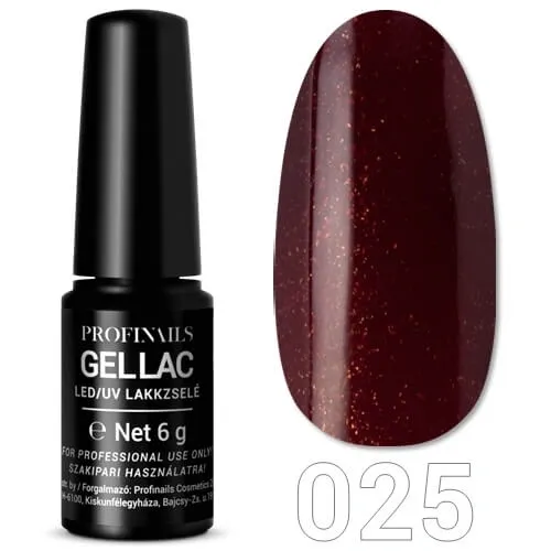 Profinails Gel Lac 6gr No. 025