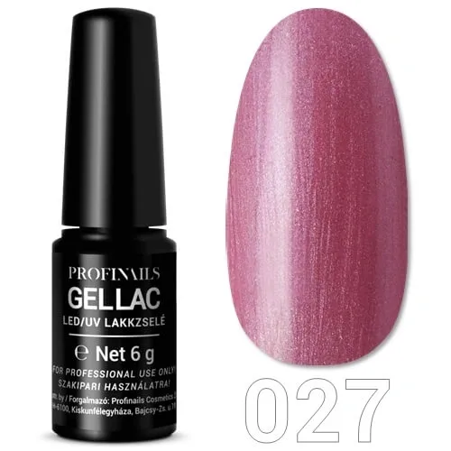 Profinails Gel Lac 6gr No. 027