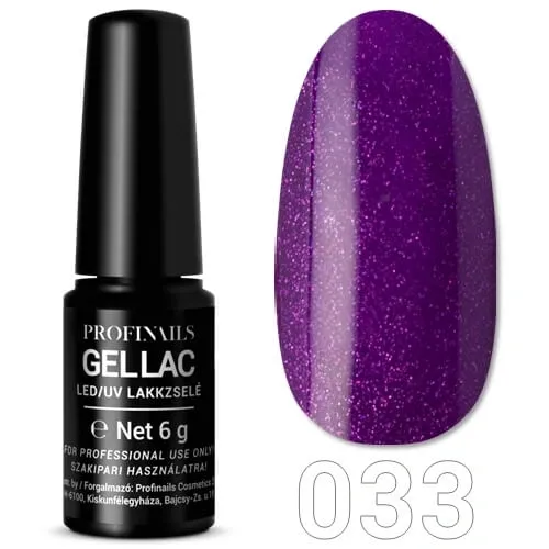 Profinails Gel Lac 6gr No. 033
