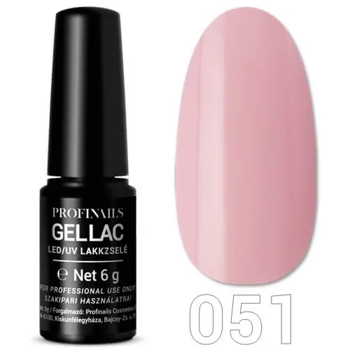Profinails Gel Lac 6gr No. 051