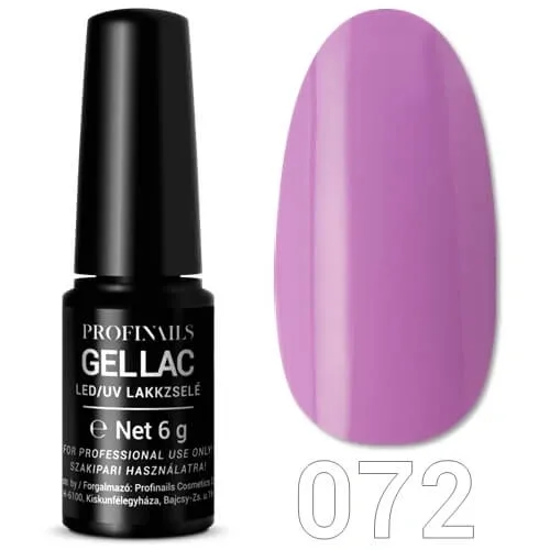 Profinails Gel Lac 6gr No. 072