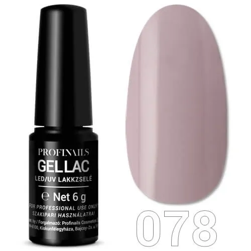 Profinails Gel Lac 6gr No. 078