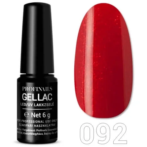 Profinails Gel Lac 6gr No. 092