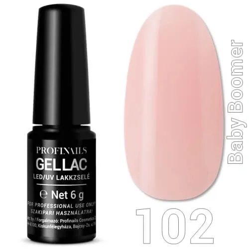 Profinails Gel Lac 6gr No. 102