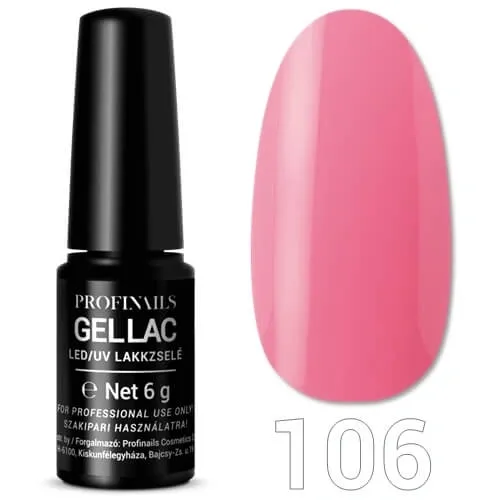 Profinails Gel Lac 6gr No. 106