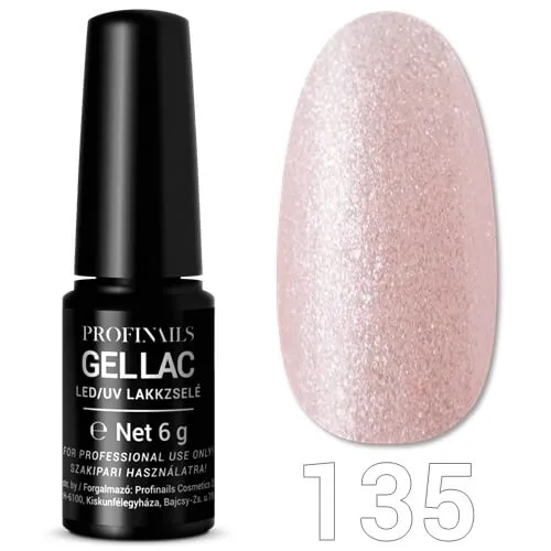 Profinails Gel Lac 6gr No. 135
