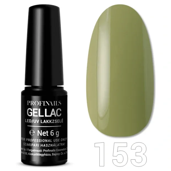 Profinails Gel Lac 6gr No. 153