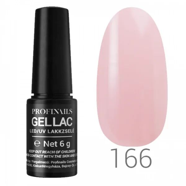 Profinails Gel Lac 6gr No. 166