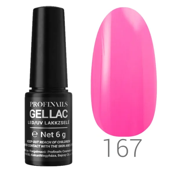 Profinails Gel Lac 6gr No. 167