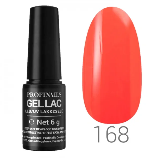 Profinails Gel Lac 6gr No. 168