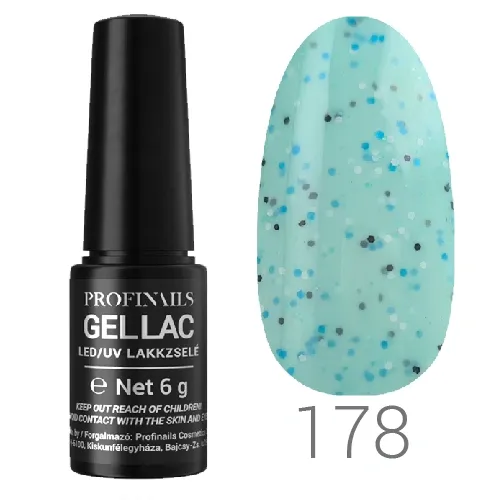 Profinails Gel Lac 6gr No. 178