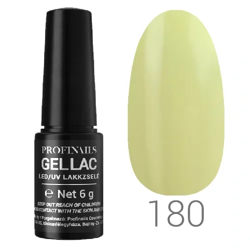 Profinails Gel Lac 6gr No. 180