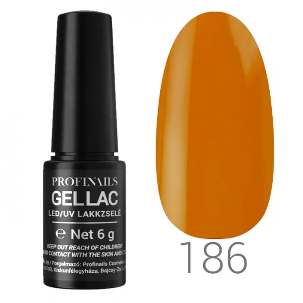 Profinails Gel Lac 6gr No. 186