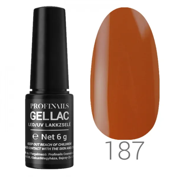 Profinails Gel Lac 6gr No. 187