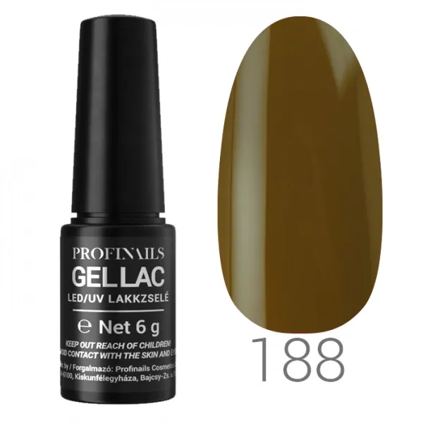 Profinails Gel Lac 6gr No. 188